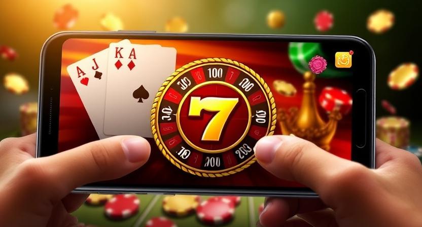 Full-featured casino and betting in FB77 app