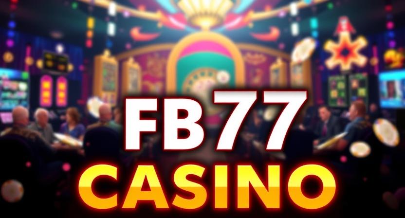 FB77 casino online gaming interface