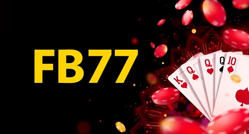 Live dealer streaming tables on FB77 casino