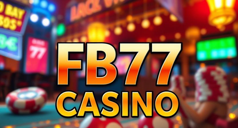 Bonuses and promotions available at FB77