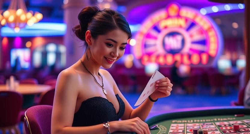 Account dashboard after FB77 login